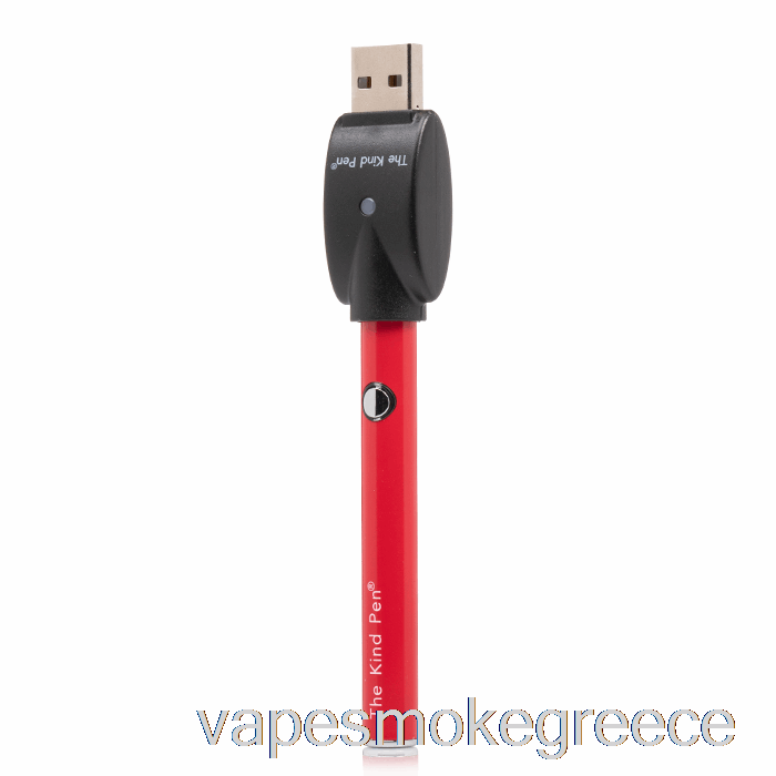 Vape Greece το είδος στυλό Vv 510 νήμα μπαταρία κόκκινο